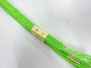 未使用品　正絹　手組帯締め